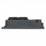 Розетка 2-м 16А IP44 2P+PE 230В с защ. крышками каучук PROxima EKF RPS-018-16-230-44-r RPS-018-16-230-44-r