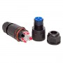 Коннектор кабельный I-образ. СМК 3PIN IP68 FreeTools PROxima EKF cct2-smk3 cct2-smk3