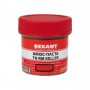 Флюс для пайки паста TR-RM KELLER 20 мл банка Rexant 09-3690 09-3690