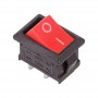 Выключатель клавишный 250В 6А (2с) ON-OFF красн. Mini (RWB-201 SC-768) Rexant 36-2111 36-2111