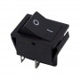 Выключатель клавишный 250В 15А (4с) ON-OFF черн. (RWB-501 SC-767) Rexant 36-2310 36-2310
