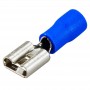 Клемма плоская изол. (гнездо) (VF 2-250) REXANT 08-0433 08-0433