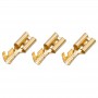 Клемма плоская (гнездо-6мм) 1-1.5кв.мм (DJ622-D4.8х0.5B) Rexant 08-0920 08-0920