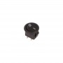 Выключатель клавишный 250В 6А (2с) ON-OFF круглый черн. Micro (RWB-105; SC-214) Rexant 36-2510 36-2510