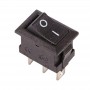 Выключатель клавишный 250В 3А (3с) ON-ON черн. Micro (RWB-102) Rexant 36-2030 36-2030
