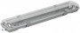 Светильник ДСП 2102 под LED лампу 2хT8 600мм IP65 ИЭК LDSP0-2101-2X060-K01 LDSP0-2101-2X060-K01