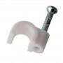 Скоба крепежная круглая d4мм (уп.50шт) Rexant 07-4004 07-4004