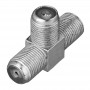 Переходник антенный 3-гнезда F тройник блист. Rexant 06-0022-A 06-0022-A