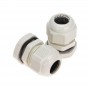 Ввод кабельный PG-16 (10-14мм) сер. комплект (уп.2шт) Rexant 07-8016-A2 07-8016-A2