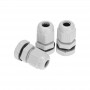 Ввод кабельный PG-7 (3.5-6мм) сер. комплект (уп.3шт) Rexant 07-8007-A3 07-8007-A3