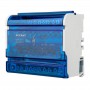 Шина на DIN-рейку в корпусе (кросс-модуль) 4х11 Rexant 11-2304-11 11-2304-11