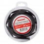 Трубка термоусадочная ТУТ нг 5.0/2.5 черн. ролик 2.44м Rexant 29-0026 29-0026