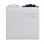 Выключатель 1-кл. 2мод. СП BRAVA 16А IP20 бел. DKC 76002B 76002B