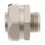 Муфта металлорукав-коробка DN 20 М20х1.5 наружн. резьба DKC 6014-2020 6014-2020