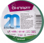 Изолента ПВХ 61 883 OIT-B19-20/G зел. ОНЛАЙТ 61883 61883
