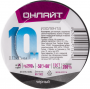 Изолента ПВХ 71 674 OIT-B15-10/BL черн. ОНЛАЙТ 71674 71674