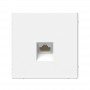Розетка компьютерная ArtGallery RJ45 кат.5E механизм бел. SE GAL000183 GAL000183