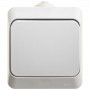 Переключатель проходной 1-кл. ОП Этюд 10А IP44 10AX сер. SE BA10-046C BA10-046C