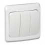 Выключатель 3-кл. СП Этюд 10А IP20 бел. SE BC10-003B BC10-003B