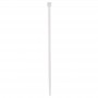 Хомут кабельный PCT 2.5х100-100WH 2.5х100 PA6.6 бел.(уп.100шт) JazzWay 5053526 5053526