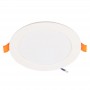 Светильник светодиодный PLED DL7 WH Downlight 12Вт 4000К 145х26мм IP54 ДВО встраив. Pro JazzWay 5042544 5042544