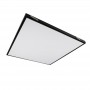 Светильник светодиодный PPL 588/G OPAL 40Вт 4000К IP40 588х588х25мм BLACK ДВО в потолок Грильято панель Pro JazzWay 5062023 5062023
