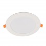 Светильник светодиодный PLED DL7 12Вт 3000К IP54 1020лм WH встраив. бел. Pro JazzWay 5069060 5069060