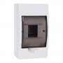 Бокс модульный накладной PDB/W 1004 WH (ЩРН-П- 4) IP41 пластик. Pro JazzWay 5071643 5071643