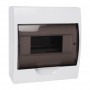 Бокс модульный накладной PDB/W 1008 WH (ЩРН-П- 8) IP41 пластик. Pro JazzWay 5071667 5071667