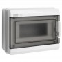 Бокс модульный накладной PDB/W 3008 GR (ЩРН-ПГ- 8) IP65 пластик. Pro JazzWay 5071988 5071988
