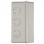 Бокс модульный накладной PDB/W 4012 GR (ЩРН-ПГ-12) IP65 пластик. Pro JazzWay 5072084 5072084