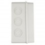 Бокс модульный накладной PDB/W 4015 GR (ЩРН-ПГ-15) IP65 пластик. Pro JazzWay 5072107 5072107