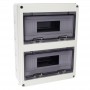 Бокс модульный накладной PDB/W 4024 GR (ЩРН-ПГ-24) IP65 пластик. Pro JazzWay 5072145 5072145