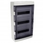 Бокс модульный накладной PDB/W 4036 GR (ЩРН-ПГ-36) IP65 пластик. Pro JazzWay 5072169 5072169