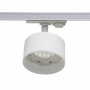Светильник трековый PTR 30 под лампу GX53 WH 230В IP20 бел. JazzWay 5049161 5049161