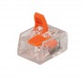 Клемма монтажная рычажного соединения PTC-2P 221-412 450В 32А 0.14-4.0кв.мм JazzWay 5050884 5050884