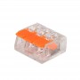 Клемма монтажная рычажного соединения PTC-3P 221-413 450В 32А 0.14-4.0кв.мм JazzWay 5050914 5050914