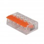 Клемма монтажная рычажного соединения PTC-5P 221-415 450В 32А 0.14-4.0кв.мм JazzWay 5050945 5050945