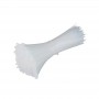 Хомут кабельный PCT 2.5х150-100WH PA6.6 (уп.100шт) JazzWay 5053588 5053588