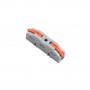 Клемма монтажная СМК PTC-1P 4211 BL/4 450В 32А 0.08-2.5(4.0)кв.мм JazzWay 5073661 5073661