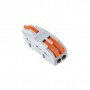Клемма монтажная СМК PTC-1P 4212 BL/3 450В 32А 0.08-2.5(4.0)кв.мм JazzWay 5073722 5073722