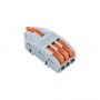 Клемма монтажная СМК PTC-1P 4213 450В 32А 0.08-2.5(4.0)кв.мм JazzWay 5073982 5073982