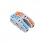 Клемма монтажная СМК PTC-2P 4224 BL/2 450В 32А 0.08-2.5(4.0)кв.мм JazzWay 5073760 5073760