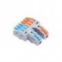 Клемма монтажная СМК PTC-2P 4226 BL/2 450В 32А 0.08-2.5(4.0)кв.мм JazzWay 5073784 5073784
