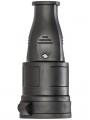 Розетка 16А IP44 прямая с заземл. каучук черн. КОСМОС RKsm-Z-IP(B)16A RKsm-Z-IP(B)16A