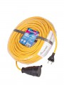 Удлинитель-шнур 1х50м 16А IP44 220В 3.5кВт ПВС 2х1.5 УХ16 Россия КОСМОС YSHKsm50m-1g(16A)S YSHKsm50m-1g(16A)S