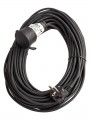 Удлинитель-шнур 1х30м 10А IP44 3500Вт 220-350В КГ 2х1.0мм каучук КОСМОС YSHKsm30m-1g(10A)KG YSHKsm30m-1g(10A)KG