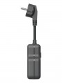 Удлинитель с сетевым фильтром 3х0.3м 10А 2USB + 1USBC 2500Вт ПВС 3х1 компакт черн. КОСМОС FRKsm0.3m-3g(B)USB FRKsm0.3m-3g(B)USB
