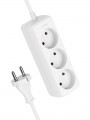 Удлинитель 3х3м без заземл. 16А IP20 ПВС 2х1.5 КОСМОС YKsm3m-3g(K) YKsm3m-3g(K)