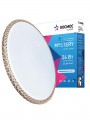 Светильник светодиодный Classic MYSTERY 24Вт 230В 6500К 1560Лм 279х66мм настенно-потолочный бронза КОСМОС KCMist24W_6500 KCMist24W_6500